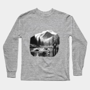 Fisherman Long Sleeve T-Shirt